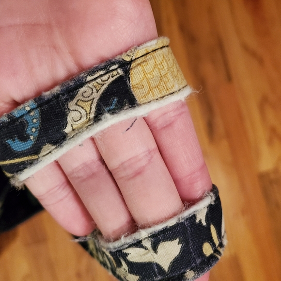 Vera bradley tote in retired Ellie Blue - Picture 3 of 8